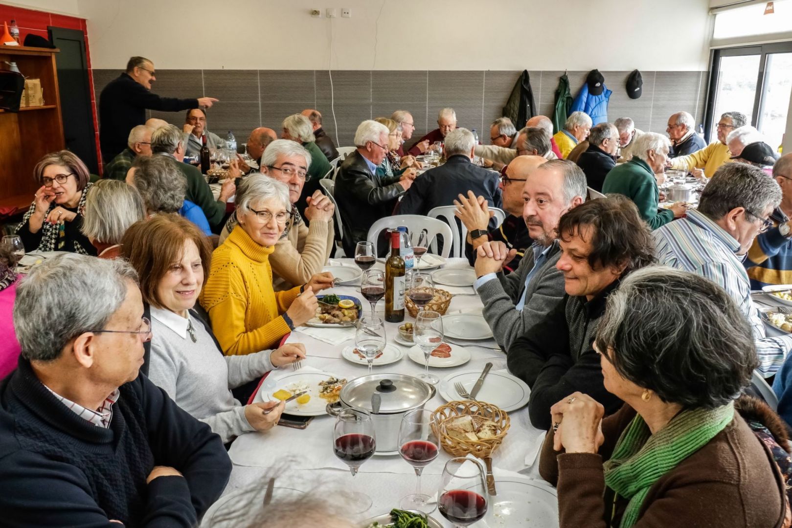 Núcleo de Coimbra promove o tradicional Almoço de Lampreia
